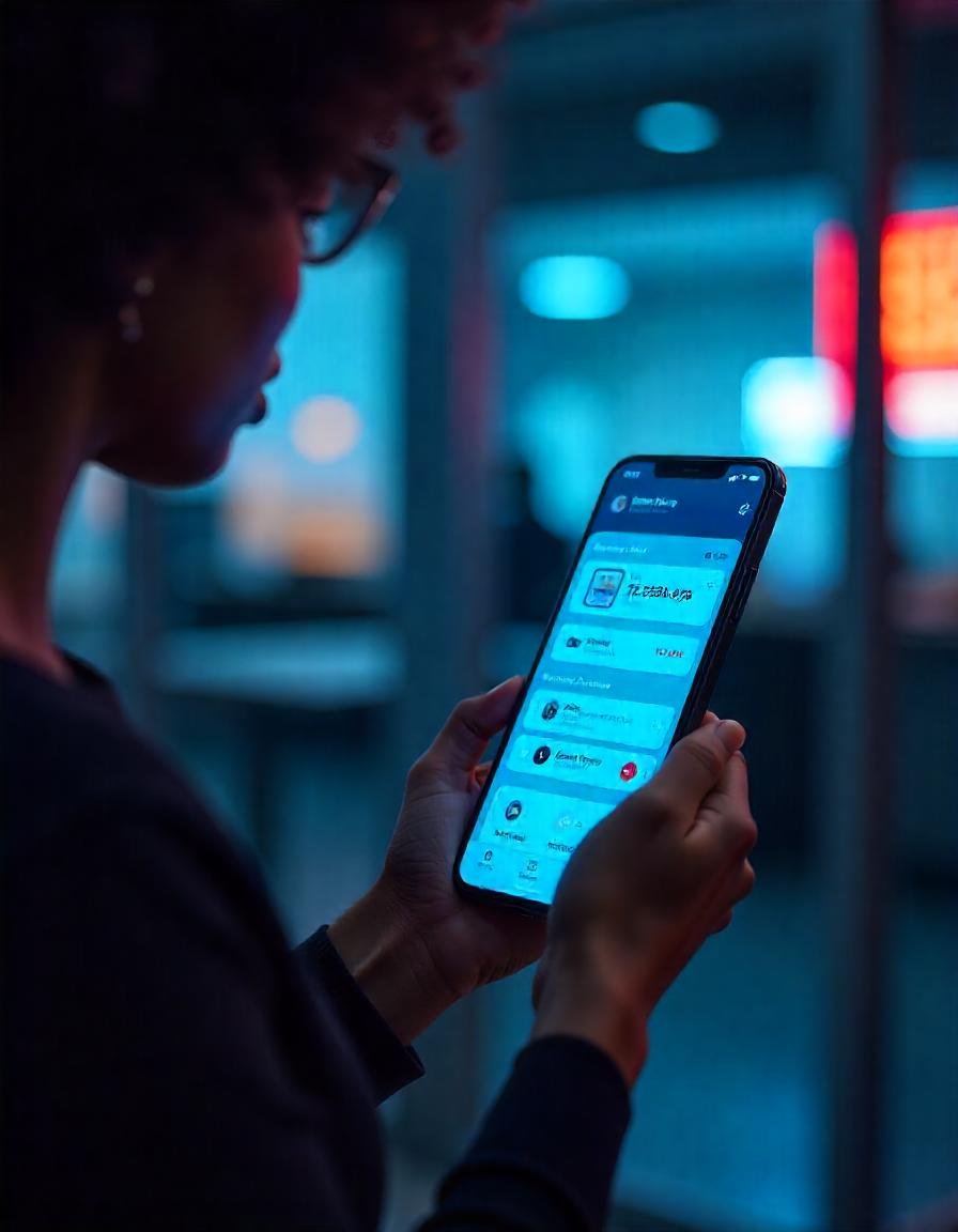 Mobile App UI