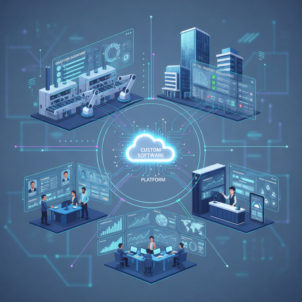 Digital Transformation: How Custom Software Helps Businesses Grow Faster